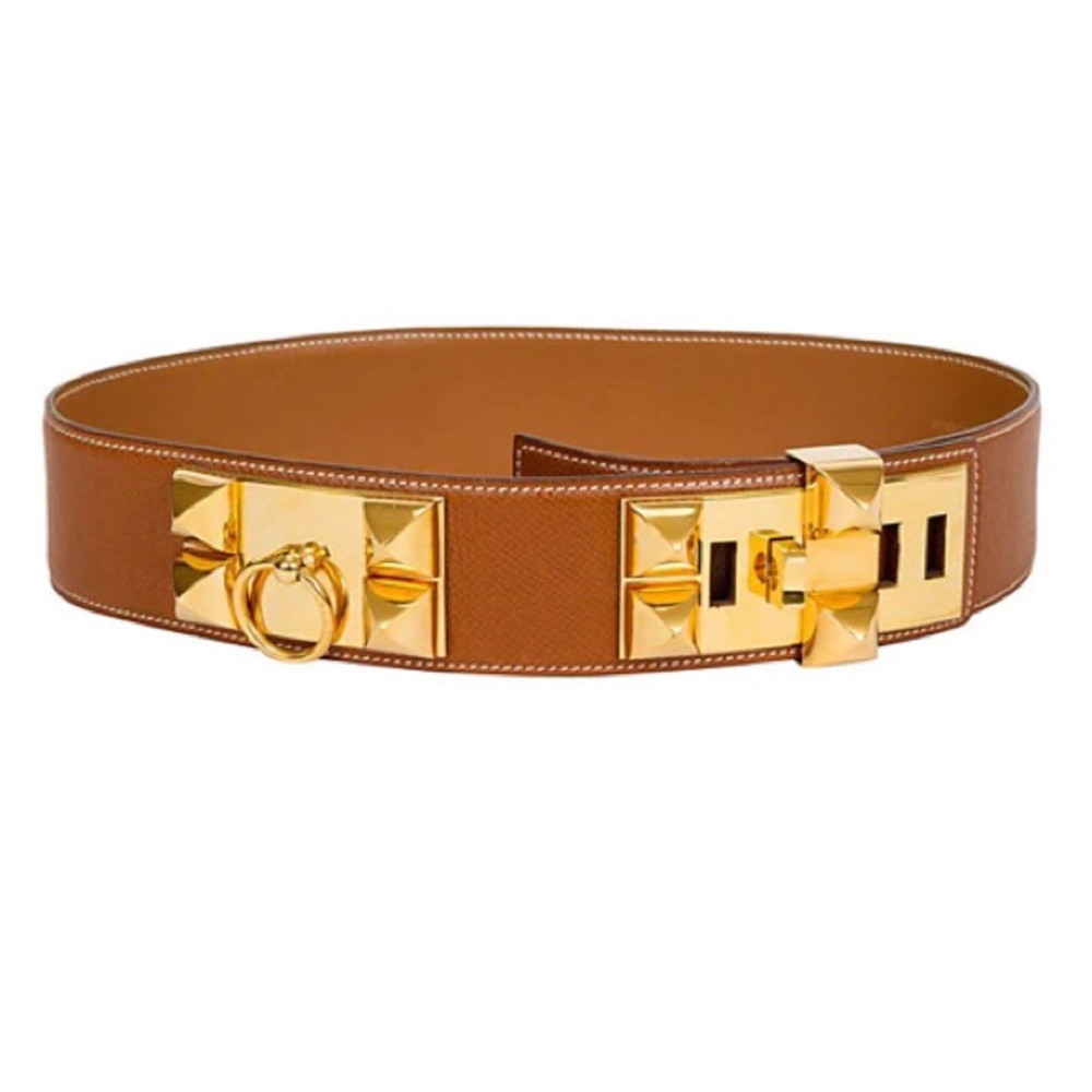 Hermes collier de chien waist belt